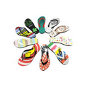 Women's Men's V Flip-Flop Beach Slippers Shower Custom Awards Logo Beach Outdoor Home